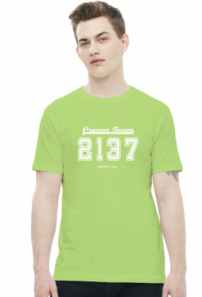 Cream Team Biały