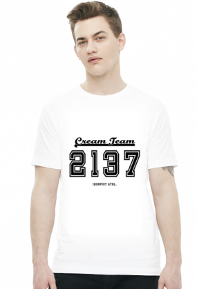 Cream Team Czarny