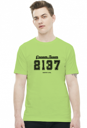 Cream Team Czarny