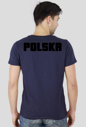 Koszulka z napisem POLSKA