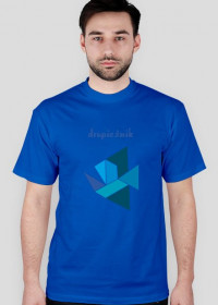 Koszulka Drapieżnik - niebieska