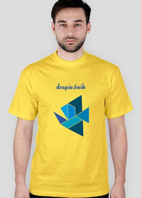 Koszulka Drapieżnik - żółta