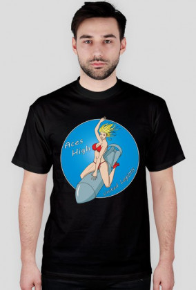 Koszulka United Legions - wzór 6 "Nose Art"