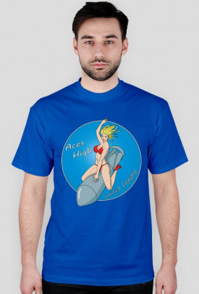 Koszulka United Legions - wzór 6 "Nose Art"