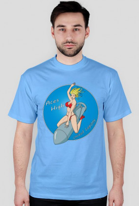 Koszulka United Legions - wzór 6 "Nose Art"