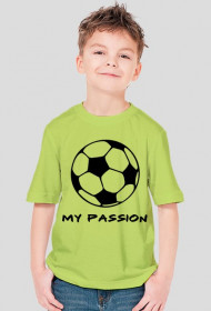 T- shirt Piłka - my passion