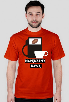 Napędzany kawą