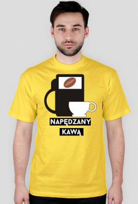 Napędzany kawą