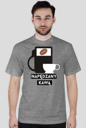 Napędzany kawą