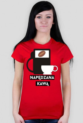 Napędzana kawą