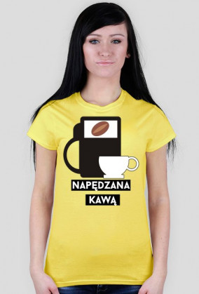 Napędzana kawą