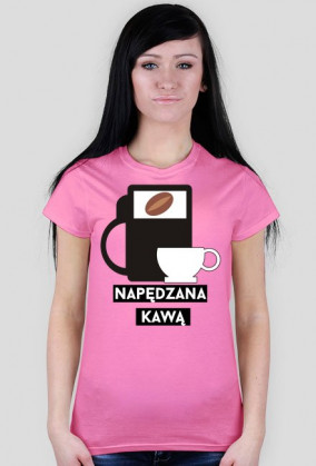 Napędzana kawą