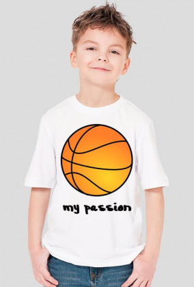 T- shirt Piłka - my passion