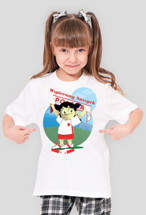 Koszulka Wspieramy Naszych