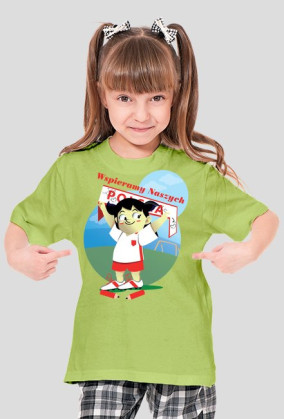 Koszulka Wspieramy Naszych