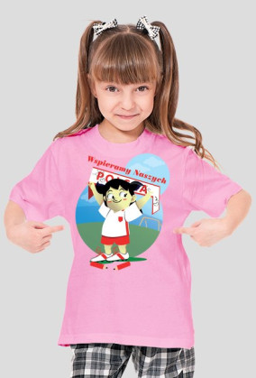 Koszulka Wspieramy Naszych