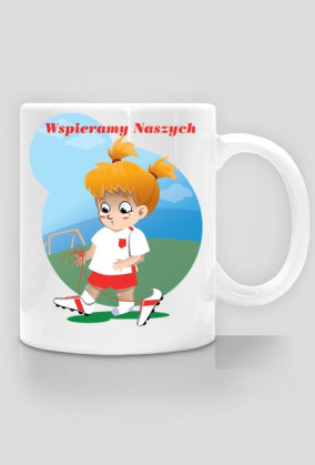 Kubek Wspieramy Naszych