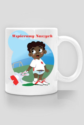 Kubek Wspieramy Naszych