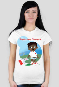 Koszulka Wspieramy Naszych