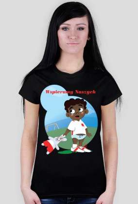 Koszulka Wspieramy Naszych