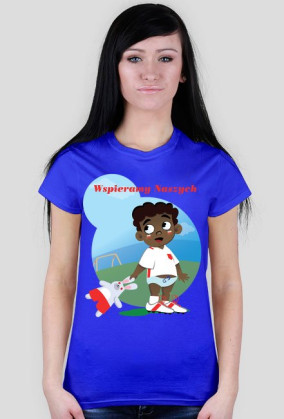 Koszulka Wspieramy Naszych