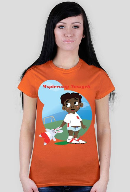 Koszulka Wspieramy Naszych