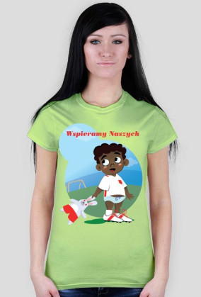 Koszulka Wspieramy Naszych