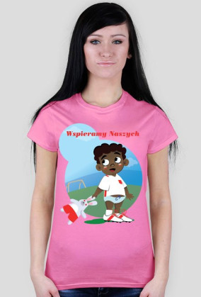 Koszulka Wspieramy Naszych