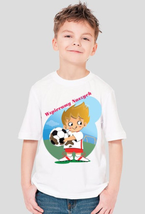 Koszulka Wspieramy Naszych