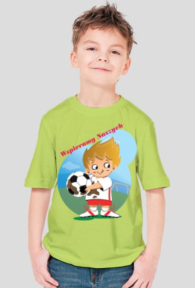 Koszulka Wspieramy Naszych