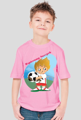 Koszulka Wspieramy Naszych