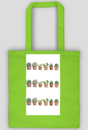 Eko torba Kaktusy
