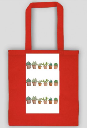Eko torba Kaktusy