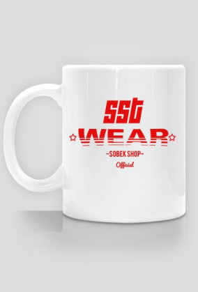 Kubek "SST WEAR" - Czerwony