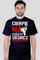 KOSZULKA CIERPIĘ NA CZĘSTY SKURCZ NADGARSTKA
