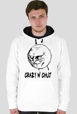 crazy w chuj bluza
