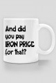 Kubek "Iron Price"
