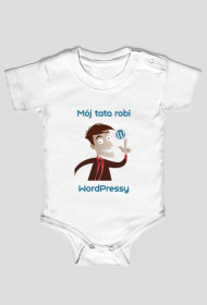 Body niemowlęce - mój tata robi WordPress