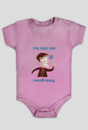 Body niemowlęce - mój tata robi WordPress
