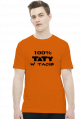 Koszulka "100% taty w tacie"