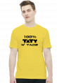 Koszulka "100% taty w tacie"