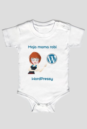 Body niemowlęce - moja mama robi WordPressy