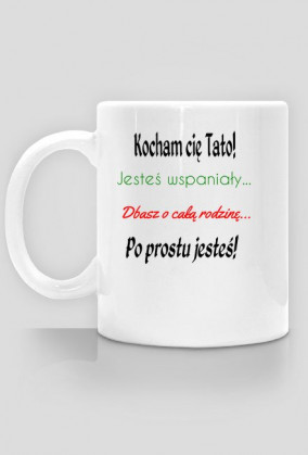 Kubek na dzień ojca