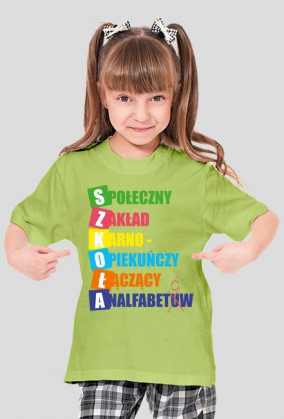 Koszulka - definicja szkoły ;)