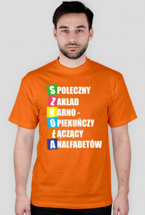 Koszulka męska - definicja szkoły ;)