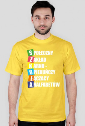 Koszulka męska - definicja szkoły ;)