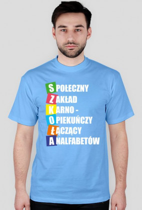 Koszulka męska - definicja szkoły ;)