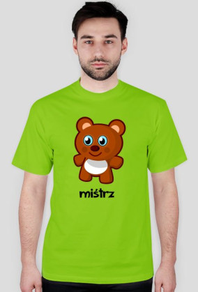 Miśtrz - męskie jasne