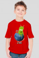 Koszulka dla chłopca - Planeta. Pada