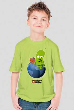 Koszulka dla chłopca - Planeta. Pada